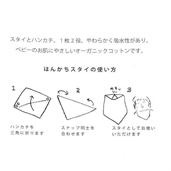 オーガニックコットン フィンレイソン エレファンティ ベビーハンカチ 