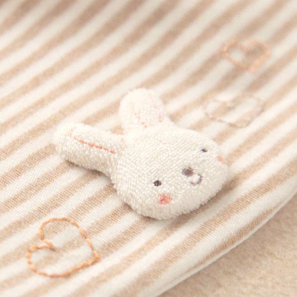 アモローサ オーガニックコットン ベビー【小さな動物】スムース 
