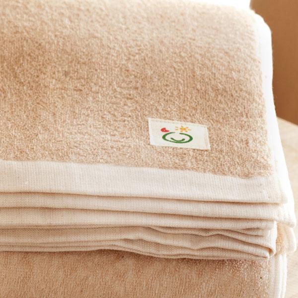 メイド・イン・アース オーガニックコットン タオルシーツ シングル