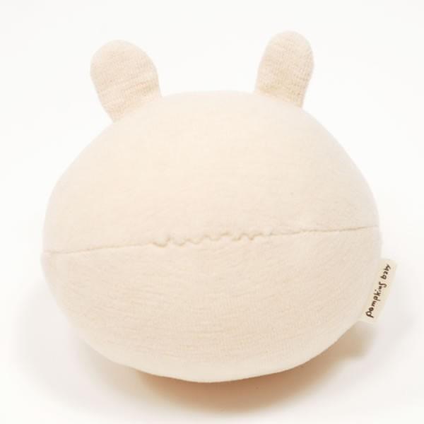 オーガニックコットン 鈴入りボール Pompkinsbaby コットン ボール 赤ちゃん おもちゃ がらがら 出産祝い お返し ガラガラ 日本製 82 1192 ハーモネイチャーオンライン 通販 Yahoo ショッピング