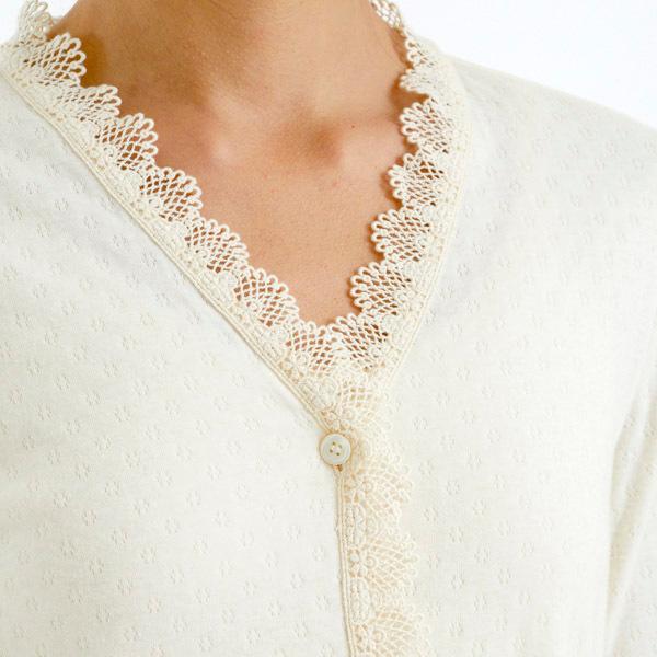 オーガニックコットン スズランワンピース ナチュラル M L Nanadecor 91 039 01 M ハーモネイチャーオンライン 通販 Yahoo ショッピング