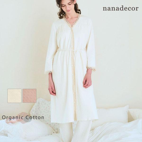 nanadecor（ナナデェコール） オーガニックコットン スズランギャザー