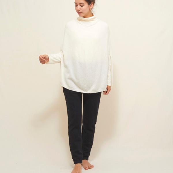 nanadecor（ナナデェコール） オーガニックコットン&ウールパンツ