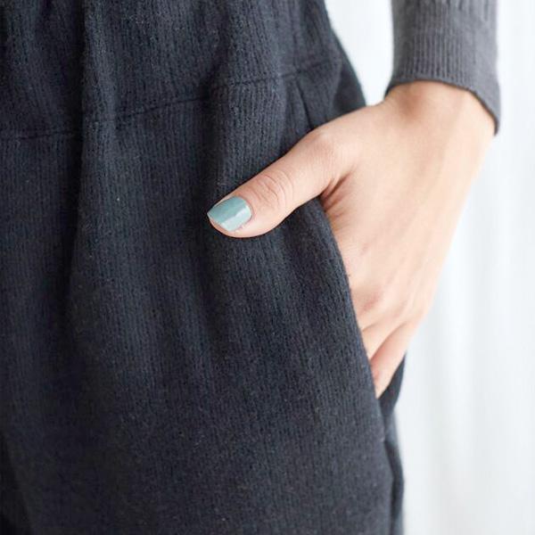 nanadecor（ナナデェコール） オーガニックコットン&ウールパンツ