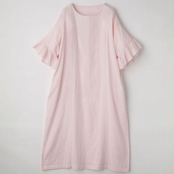 nanadecor（ナナデェコール） オーガニックコットン カラーガーゼ