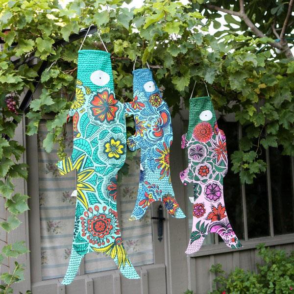 Madame MO（マダムモー） オーガニックコットン KOINOBORI こいのぼり
