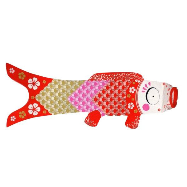 オーガニックコットン KOINOBORI こいのぼり L マダムモー Madame MO 室内 鯉のぼり_1