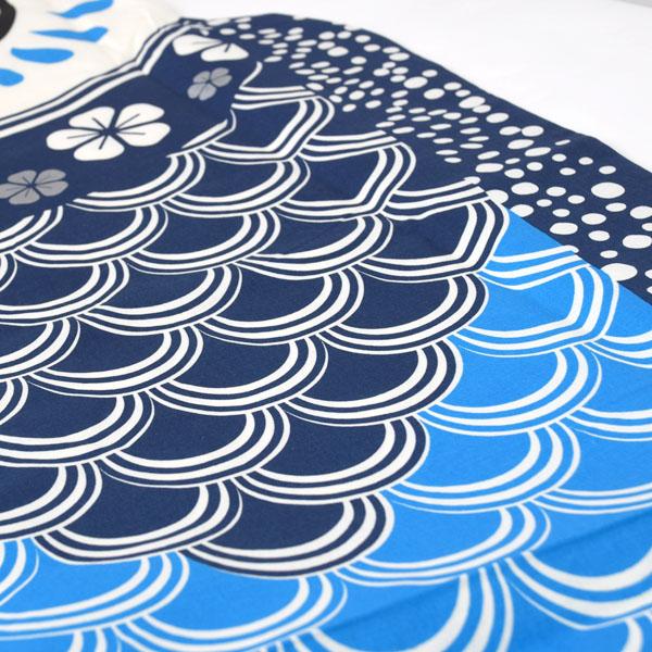 オーガニックコットン KOINOBORI こいのぼり L マダムモー Madame MO 室内 鯉のぼり_10