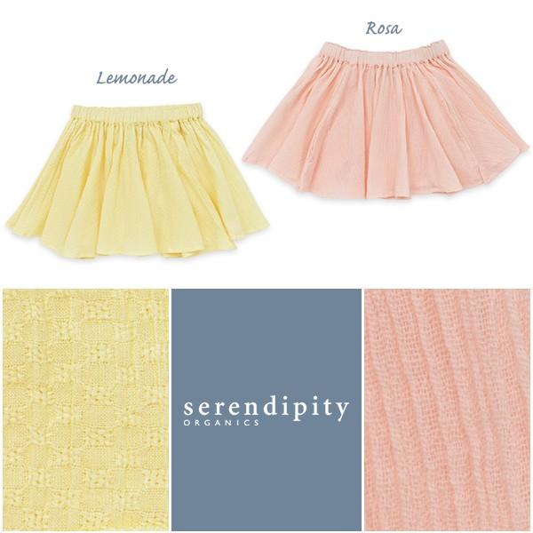 オーガニックコットン キッズ クレープ スカート /serendipity｜yshopharmo｜03