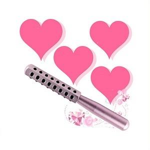 ゲルマニウムローラー 40粒 ピンク KMT（くまたんの店）【新商品お試し 箱なし 定型芸便送料無料】