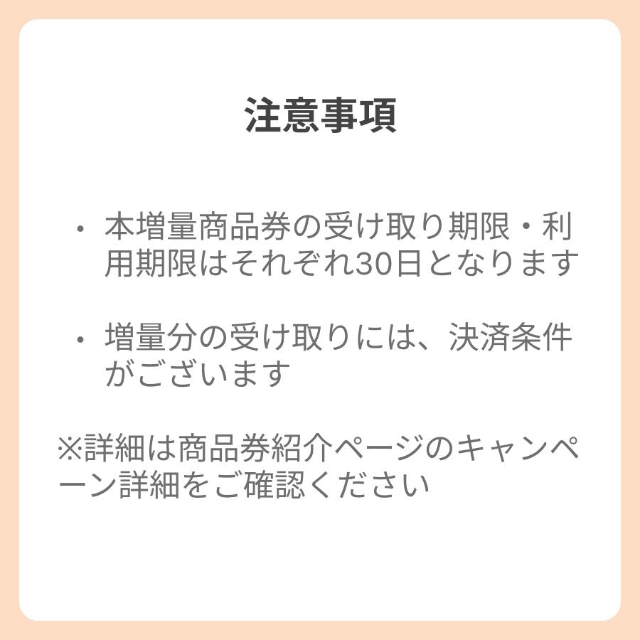 【増量対象】ヤフーショッピング商品券20,000円分（デジタルギフト）【受け取り・利用期限あり】 |  | 02