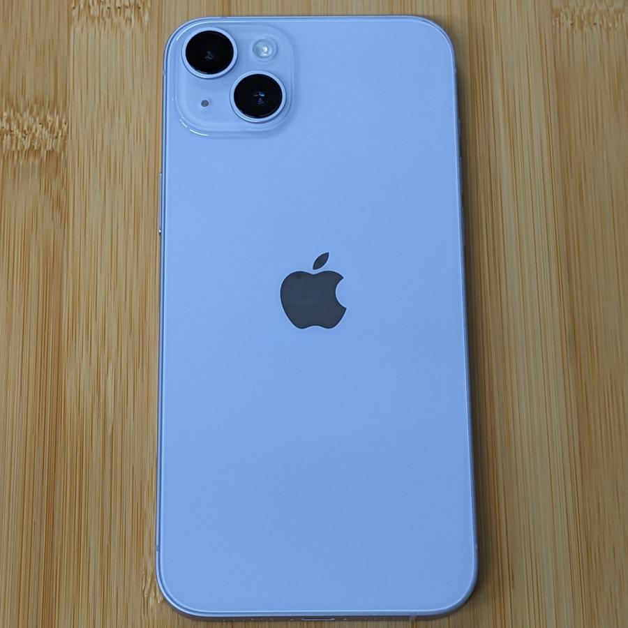 【Apple】iPhone 14 Plus 128GB Purple（パープル）/ SIMフリー / SoftBank（ソフトバンク）/ 展示品（デモ機落ち）｜yshopping2018｜03
