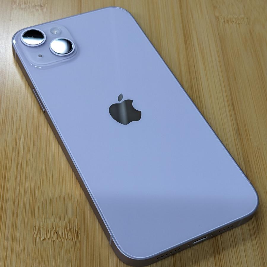 【Apple】iPhone 14 Plus 128GB Purple（パープル）/ SIMフリー / SoftBank（ソフトバンク）/ 展示品（デモ機落ち）｜yshopping2018｜09