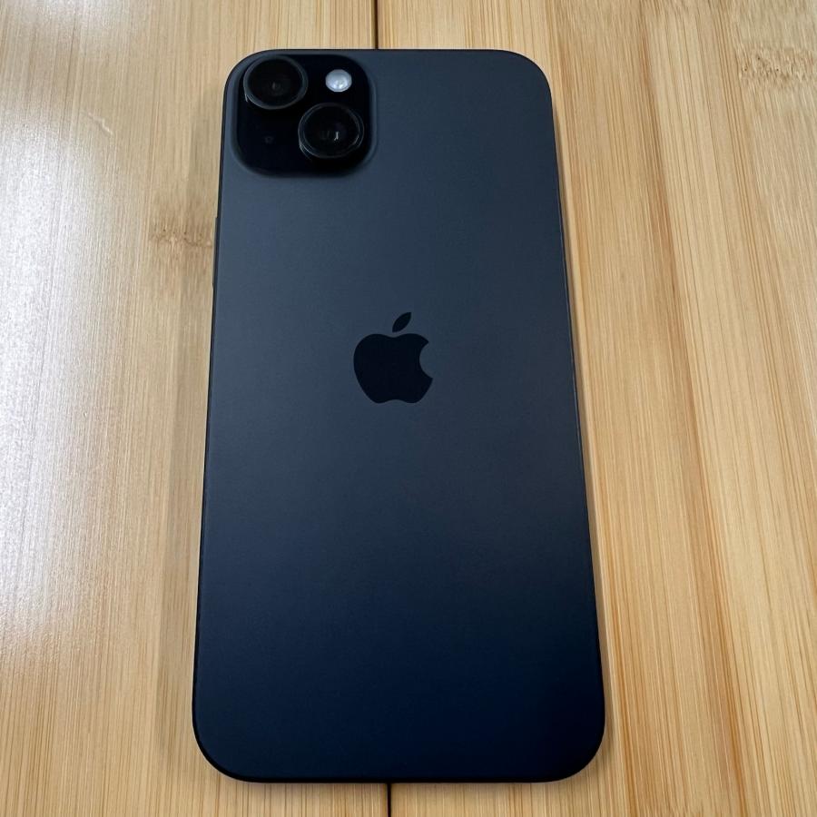 iPhone 【Apple】iPhone 15 Plus 128GB Black(ブラック)/ SIM iPhone 【Apple】iPhone 15 Plus 128GB Black(ブラック)/ SIM