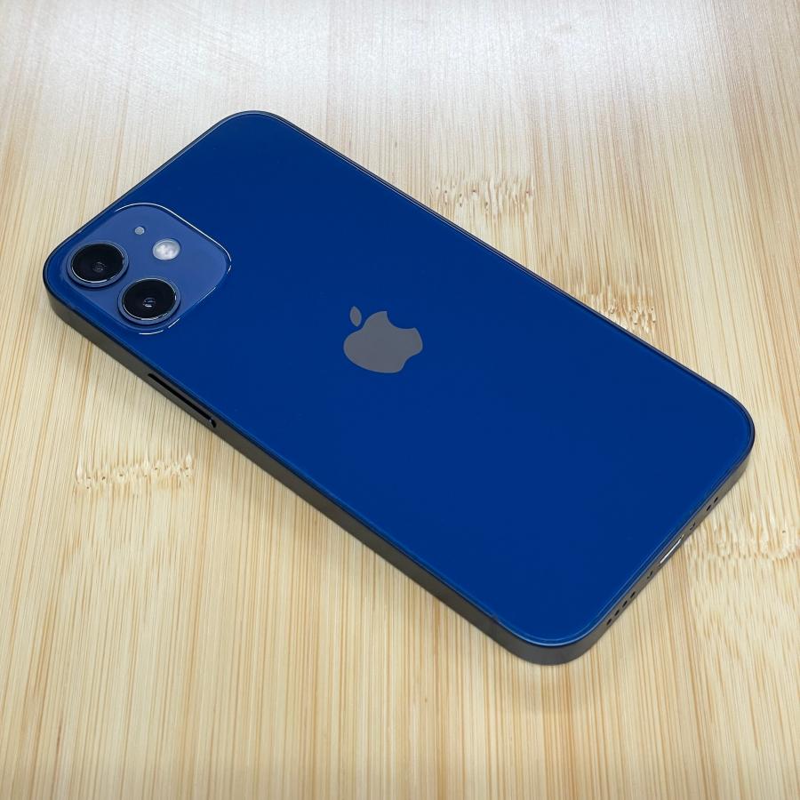 iPhone 12 mini Y!mobile ワイモバイル 64GB デモ機 Blue ブルー iPhone 12 mini Y!mobile ワイモバイル 64GB デモ機 Blue ブルー