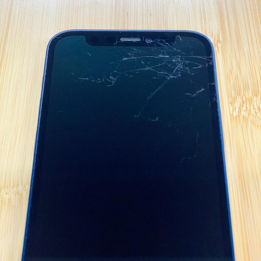 iPhone 12 mini Y!mobile ワイモバイル 64GB デモ機 Blue ブルー iPhone 12 mini Y!mobile ワイモバイル 64GB デモ機 Blue ブルー