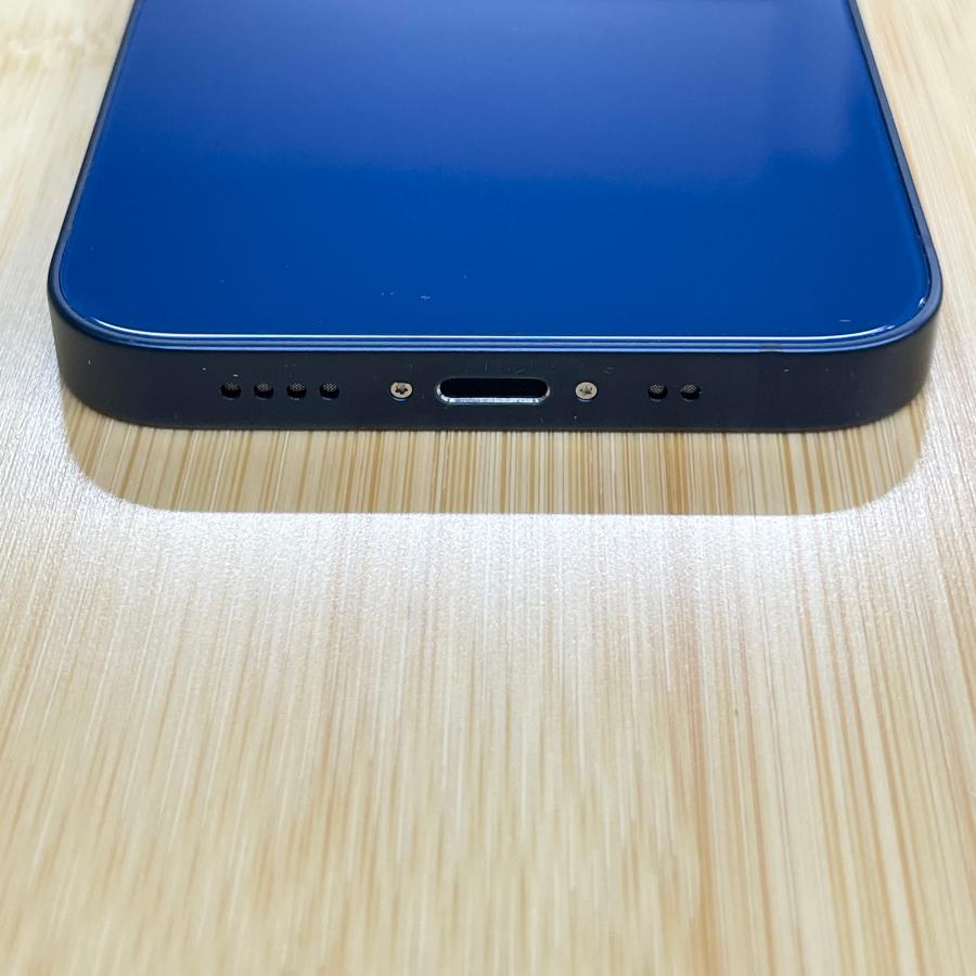 iPhone 12 mini Y!mobile ワイモバイル 64GB デモ機 Blue ブルー iPhone 12 mini Y!mobile ワイモバイル 64GB デモ機 Blue ブルー