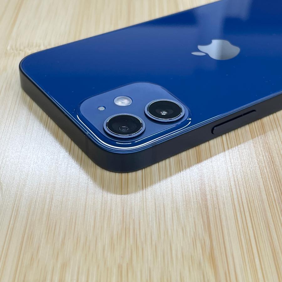 iPhone 12 mini Y!mobile ワイモバイル 64GB デモ機 Blue ブルー iPhone 12 mini Y!mobile ワイモバイル 64GB デモ機 Blue ブルー