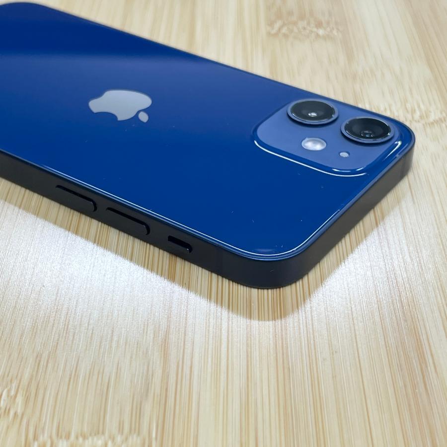 iPhone 12 mini Y!mobile ワイモバイル 64GB デモ機 Blue ブルー iPhone 12 mini Y!mobile ワイモバイル 64GB デモ機 Blue ブルー