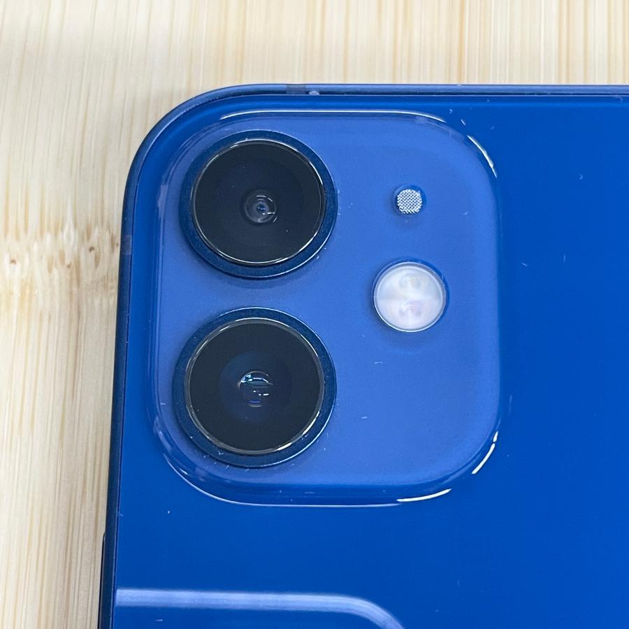 iPhone 12 mini Y!mobile ワイモバイル 64GB デモ機 Blue ブルー iPhone 12 mini Y!mobile ワイモバイル 64GB デモ機 Blue ブルー