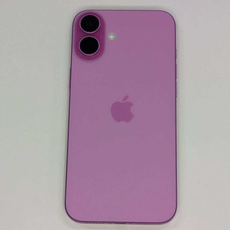 iPhone 【Apple】iPhone 16 Plus 128GB Pink（ピンク）/ SIMフリー