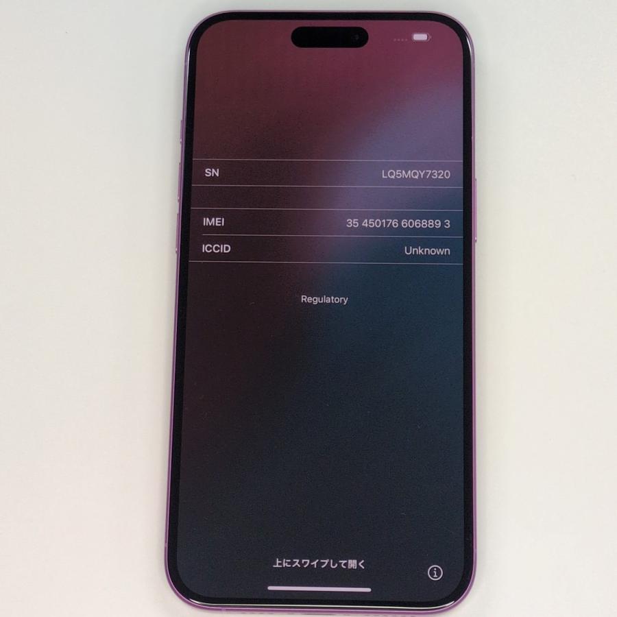 iPhone 【Apple】iPhone 16 Plus 128GB Pink（ピンク）/ SIMフリー