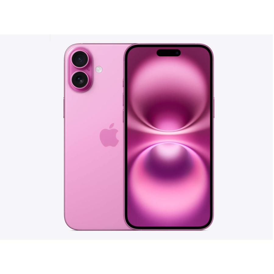i Phone 16 Plus 128GB SIMフリー　ピンク　デモ機 iPhone 【Apple】iPhone 16 Plus 128GB Pink（ピンク）/ SIMフリー