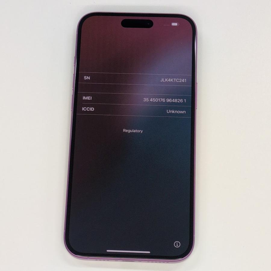 iPhone 【Apple】iPhone 16 Plus 128GB Pink（ピンク）/ SIMフリー