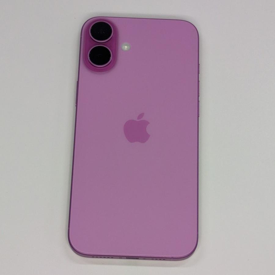 iPhone 【Apple】iPhone 16 Plus 128GB Pink（ピンク）/ SIMフリー