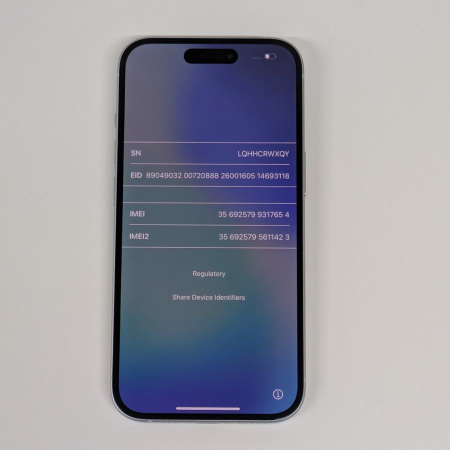 APPLE 【Cランク中古品】 SIMロック解除済 Softbank iPhone 13 128 GB 