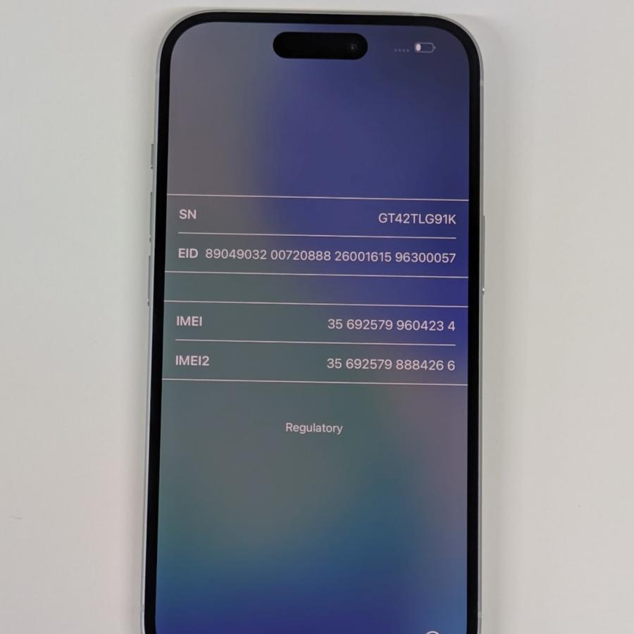 iPhone 【Apple】iPhone 15 128GB Blue（ブルー）/ SIMフリー