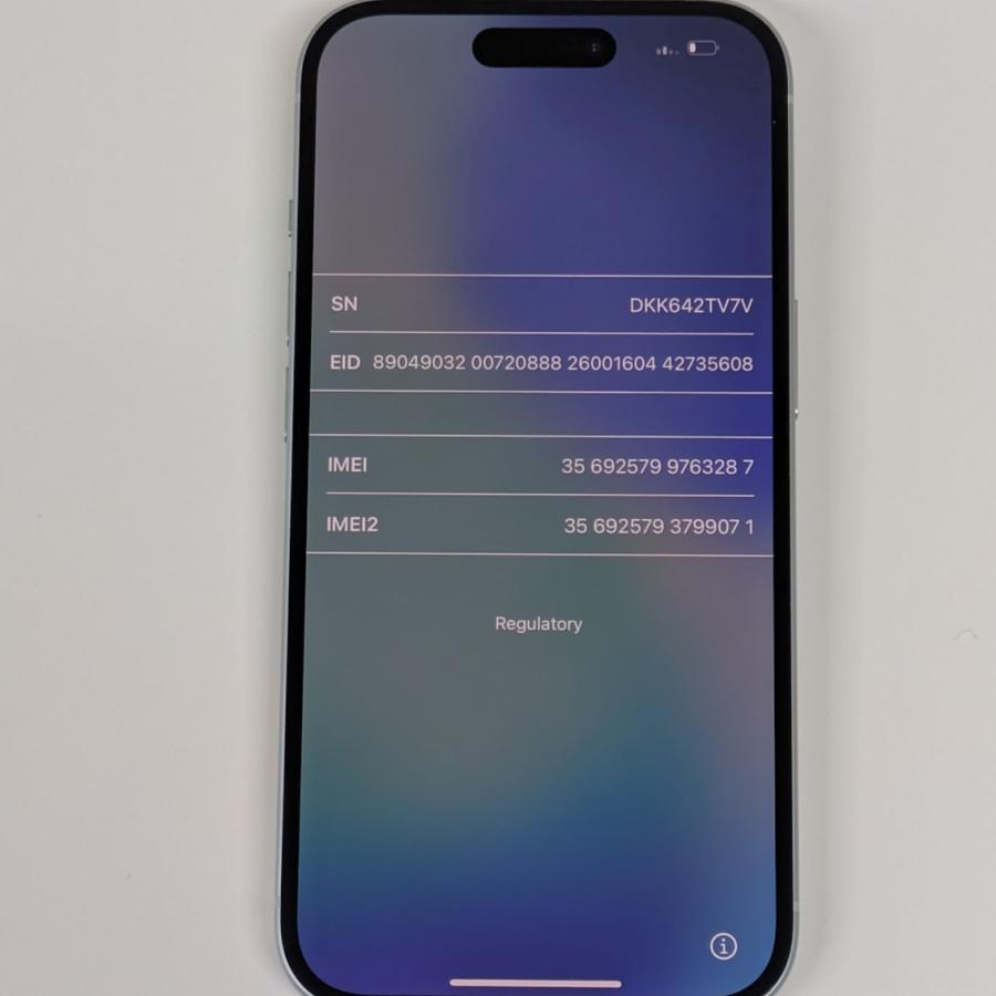 iPhone 【Apple】iPhone 15 128GB Blue（ブルー）/ SIMフリー