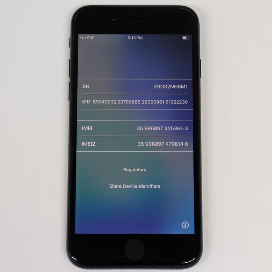 iPhone 【Apple】iPhone SE（第3世代）64GB Midnight（ミッドナイト