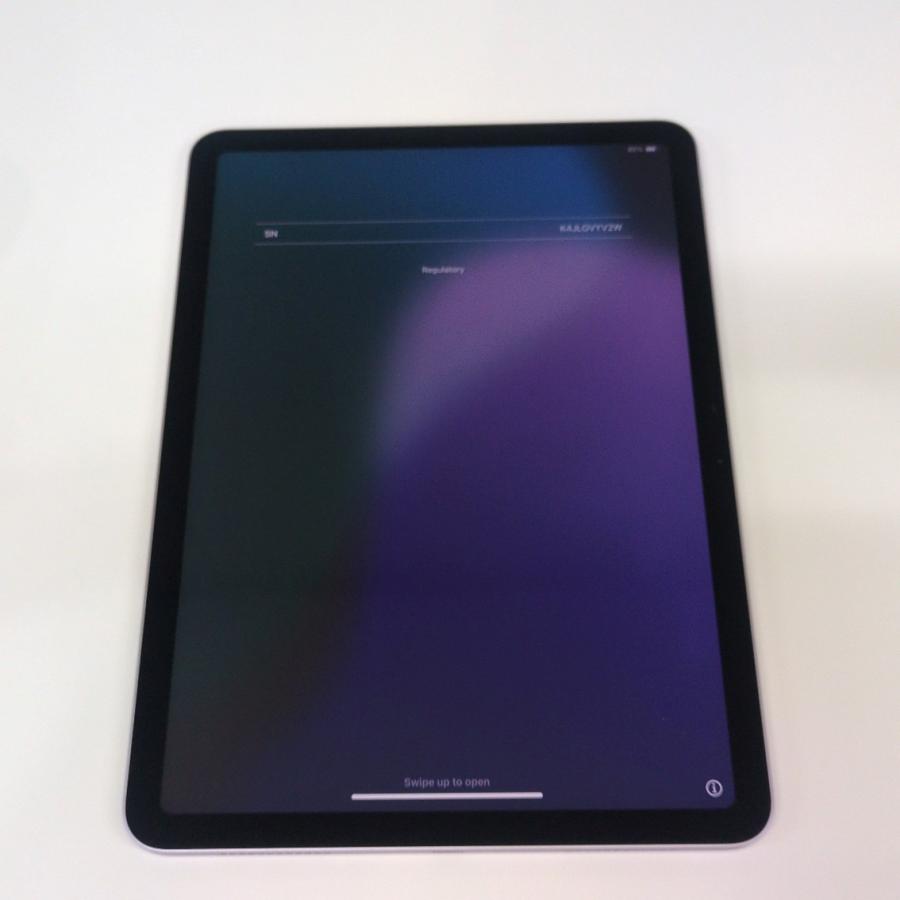 【Apple】iPad Air 11インチ（M2）WiFiモデル 128GB Purple（パープル）/ SoftBank（ソフトバンク）/ 展示品（デモ機落ち）の画像