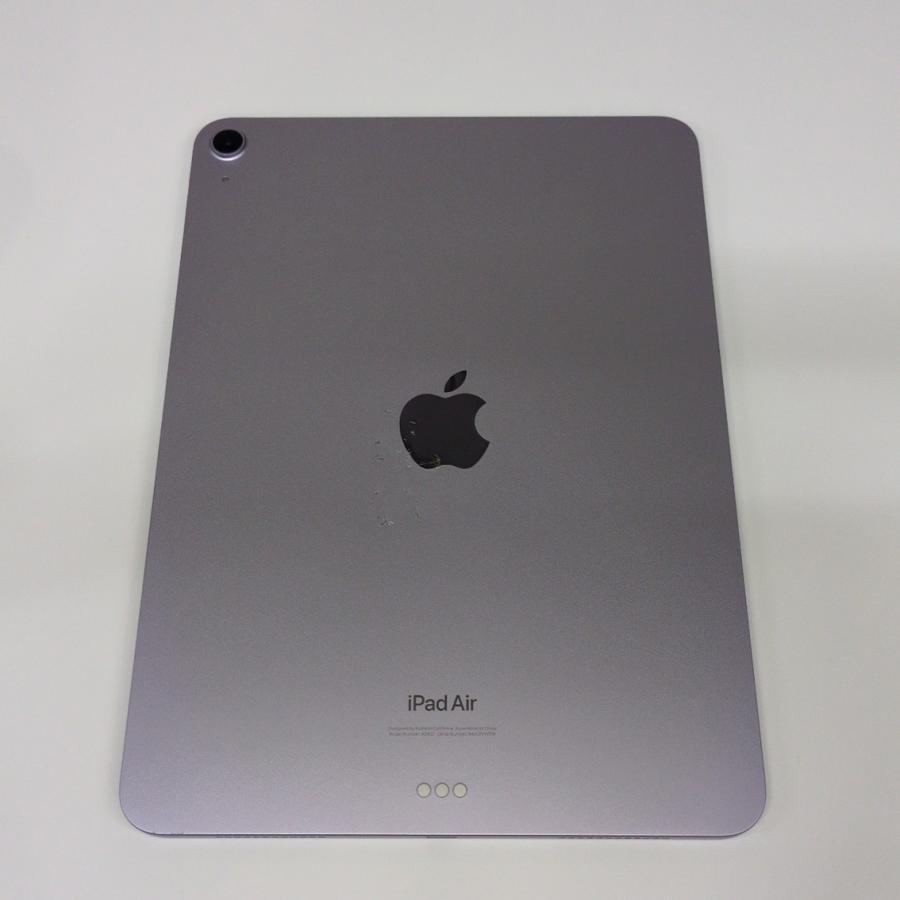 【Apple】iPad Air 11インチ（M2）WiFiモデル 128GB Purple（パープル）/ SoftBank（ソフトバンク）/ 展示品（デモ機落ち）の画像