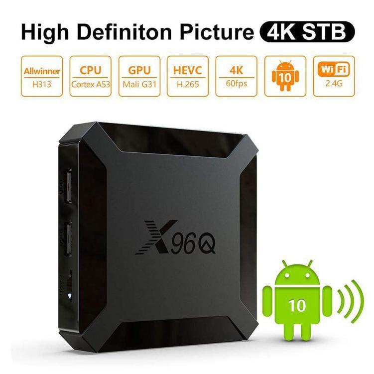 Android 10 TV BOX メディアプレイヤー アンドロイド10搭載 4K対応