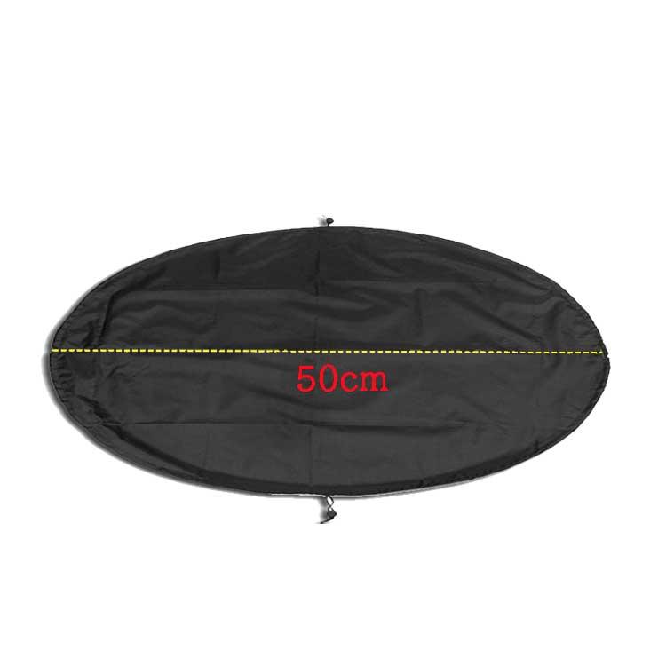 Suns by Re:room ブラック水着 収納袋付き 水着収納バッグ ビーチバッグ プールバッグ 着替えマット ダイビング服