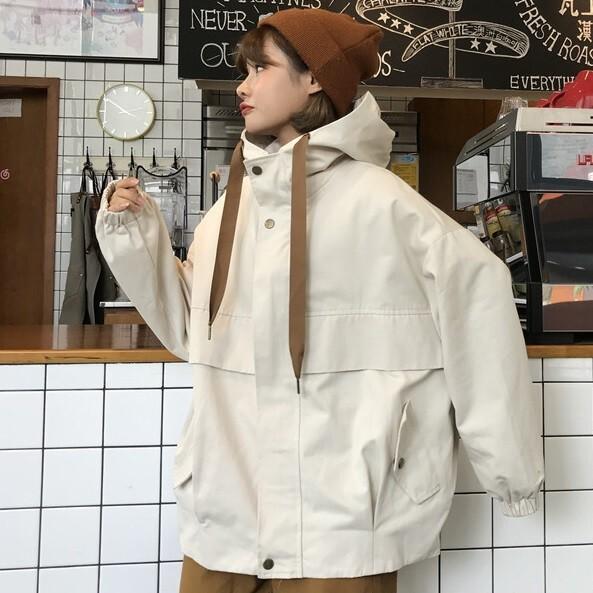 売れ筋 マウンテンパーカー 原宿系ファッション レディース 韓国ファッション アウター 大きいサイズ ブルゾン ジャンパー 大注目