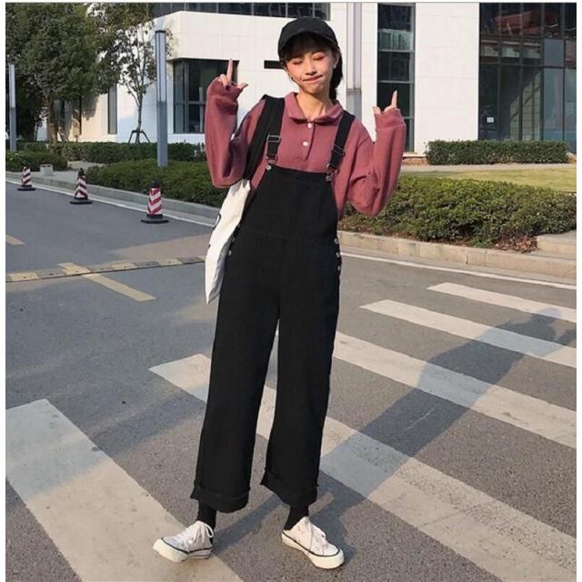 オーバーオール 白 レディース オールインワン サロペット パンツ サロペットパンツ 黒 ロンパース A Ysiストア 通販 Yahoo ショッピング