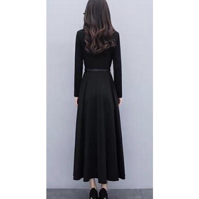 ワンピース 礼服 フォーマル オールシーズン 喪服 レディース 冠婚葬祭 シンプル 大人 大きいサイズ ブラック ベルト Aライン A Ysiストア 通販 Yahoo ショッピング