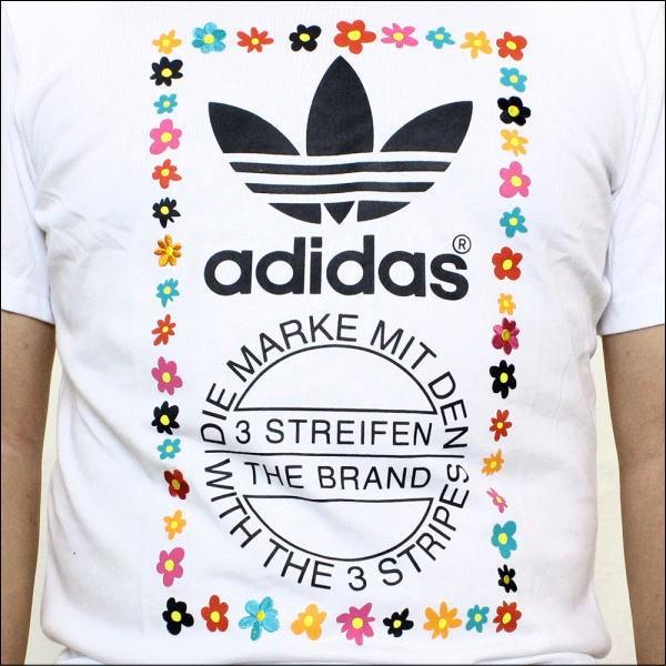 アディダス Tシャツ　adidas Originals (アディダス オリジナルス)　メンズ 半袖Tシャツ　アディダス×ファレル ウィリアムス コラボTシャツ　(WHITE)　AO3006｜ysk-style｜04