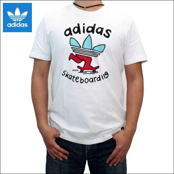 アディダス Tシャツ Adidas Skateboarding アディダス スケートボーディング メンズ 半袖tシャツ クルーネック Tシャツ White Bj8692 Adidas Bj8692 Ysk Style 通販 Yahoo ショッピング
