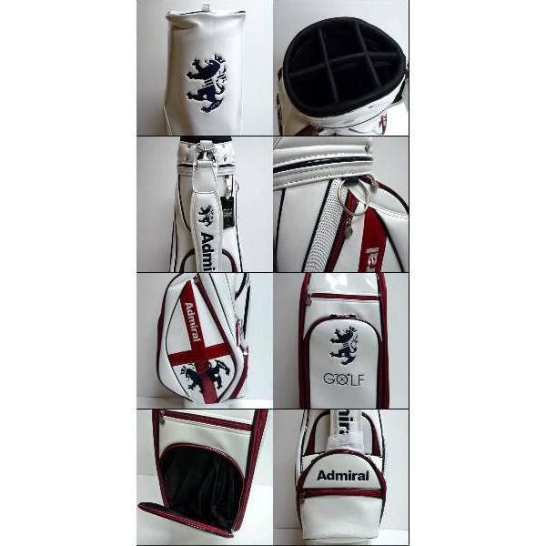 Admiral ADMIRAL GOLF(アドミラルゴルフ) キャディバッグ Admiral ADMIRAL GOLF(アドミラルゴルフ) キャディバッグ