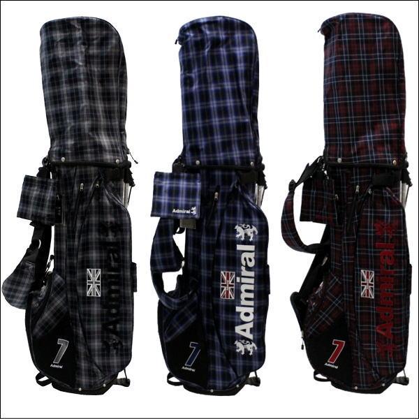 ADMIRAL GOLF (アドミラル ゴルフ) スタンドバッグ ヘッドカバー 