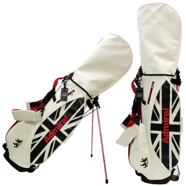 Admiral ADMIRAL GOLF (アドミラル ゴルフ) スタンドバッグ Admiral ADMIRAL GOLF (アドミラル ゴルフ) スタンドバッグ