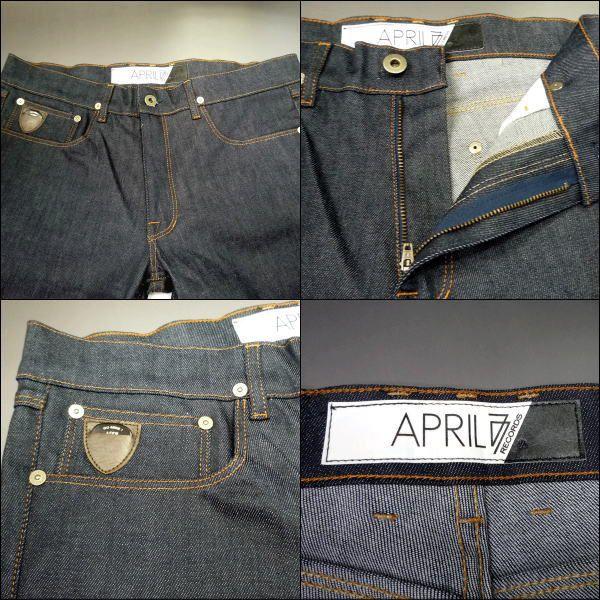 エイプリルレコードコラボジーンズ 