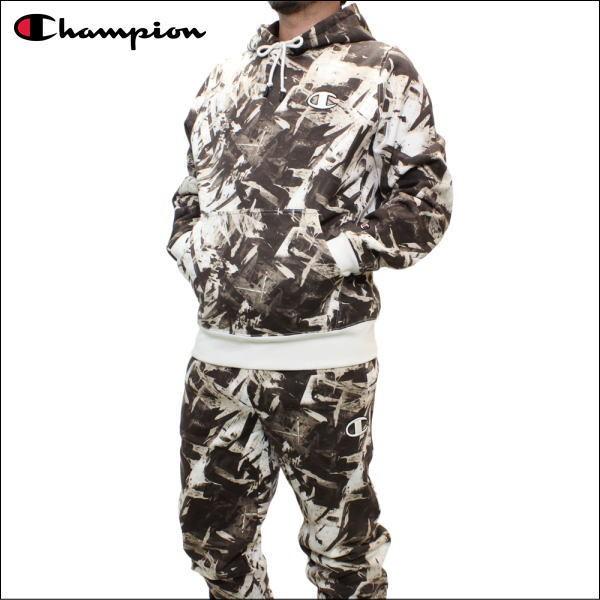 チャンピオン スウェット 上下 Champion メンズ セットアップ 40 Offの激安セール 上下セット White パーカー フーディー S4962 P4965 Chalk ボトムス パンツ