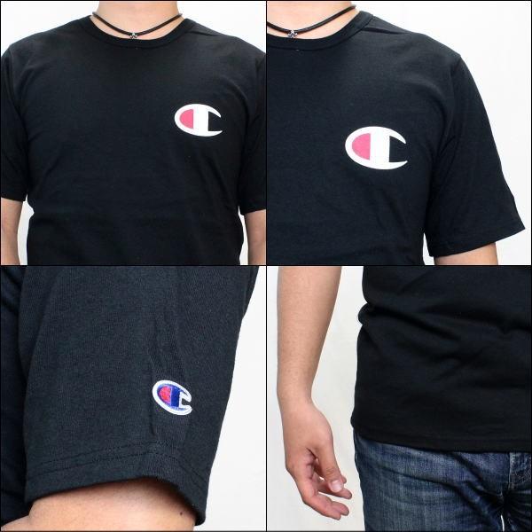 チャンピオン Tシャツ　Champion (チャンピオン)　メンズ 半袖Tシャツ　ビッグCロゴ Tシャツ 全3色　Y06137｜ysk-style｜03