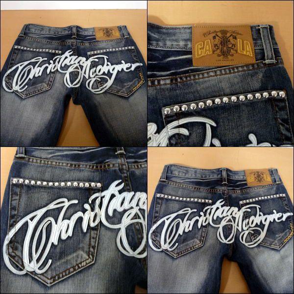 CHRISTIAN AUDIGIER デニムクリスチャンオードジェー CHRISTIAN AUDIGIER デニムクリスチャンオードジェー