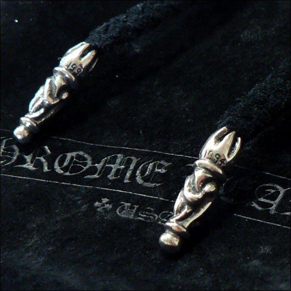 CHROME HEARTS HEARTS(クロムハーツ) CHプラスペンダント レザー  